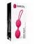 Вагінальні кульки Dorcel Dual Balls, 15.6 см, рожевий - мініатюра 4