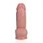 Фаллоимитатор RealRock Extra Thick 9”, 23.1 см (телесный) - миниатюра 4