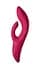 Вібратор подвійний Dream Toys Sparkling Julia 3 мотори фрикції 7 ритмів силіконовий водонепроникний IPX7 - мініатюра 3