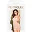 Приталена сорочка-сітка зі стрінгами Penthouse - All Yours White L/XL - мініатюра 2