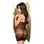 Міні-сукня Penthouse Lingerie Epic Night XL чорний - мініатюра 2