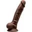 Фалоімітатор SilexD Johnny Brown (MODEL 1 Size 7in) - мініатюра 1