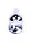 Анальна пробка B-Series HeavyFun Jewellery Silver Plug 9.5 см (прозорий) - мініатюра 2