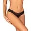 Трусики Obsessive Roxelia crotchless Thong M/L - миниатюра 1