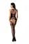 Бодистокинг Passion BS095 black - миниатюра 2
