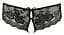 Женские стринги - Cotelli Collection 2310813 Crotchless Lace Slip, black - L Cottelli 513223108131041 90302 - мініатюра 3