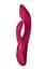Вібратор подвійний Dream Toys Sparkling Julia 3 мотори фрикції 7 ритмів силіконовий водонепроникний IPX7 - мініатюра 1