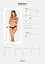 Трусики Obsessive Chemeris crotchless panties XS/S - миниатюра 7