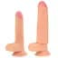 Насадка на пенис Lovetoy Revolutionary 16.5 см телесный - миниатюра 4