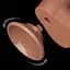 Фаллоимитатор LoveToy Sliding-Skin Dual Layer Dong 7" 18.3 см коричневый - миниатюра 7