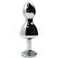 Металева анальна пробка Wooomy Lollypop Double Ball Metal Plug Blue L діаметр 3.5 довжина 10.5 см - мініатюра 2