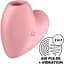 Вакуумный стимулятор Satisfyer Cutie Heart Light Red (SO6286) [106745] - миниатюра 5