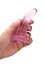 Фалоімітатор Realrock Crystal Clear Dildo 5" 11.5 см рожевий - мініатюра 3