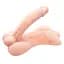 Фаллоимитатор Baile Temptation Bigger Man Monster Dick, 21 см (телесный) - миниатюра 2