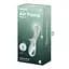 Анальний вібратор Satisfyer Air Pump Booty 3, 19 см (зелений) - мініатюра 3