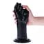 Рука для фистинга Toyz4lovers Pugno Fisting Errigal, 24 см (черный) - миниатюра 3