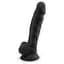 Фалоімітатор SilexD Johnny Black (MODEL 1 Size 7in) - мініатюра 3