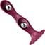 Ділдо Satisfyer Double Ball-R Dark Red Satisfyer SO8774 97509 - мініатюра 3