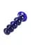 Анальна пробка Radiant Glass Buttplug 11.5 см (синій) - мініатюра 4