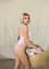 Leg Avenue Floral lace thong teddy OS White One size - миниатюра 5