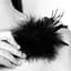 Мітелка Bijoux Indiscrets Pom Pom - FeaTher tickler - мініатюра 2