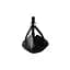 Маска-кляп Head Harness with Mouth Cover and Solid Ball Gag - Black Ouch! 36-OU895BLK 100291 - миниатюра 2