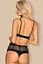 Комплект білизни - Obsessive Sharlotte set, S/M Obsessive 89717 91302 - мініатюра 2