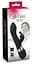Вібратор-кролик Sweet Smile Rechargeable Blacky 21 см чорний - мініатюра 8