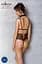 Боди с открытой грудью Passion DOMINICA Body S/M beige воротник-чокер корсет - миниатюра 6