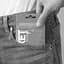 Мастурбатор Tenga Pocket Block Edge белый - миниатюра 5