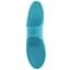 Вібратор на палець Satisfyer Teaser 12 см блакитний - мініатюра 4