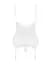 Сатиновый кружевной корсет Obsessive Obsessive 810-COR-2 babydoll & thong S/M - миниатюра 6