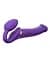 Страпон Strap-On-Me Vibrating L, 19 см (фіолетовий) - мініатюра 4