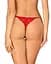 Трусики Obsessive Ingridia crotchless thong M/L - миниатюра 2