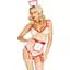 Костюм медсестри Leg Avenue Roleplay TLC Nurse One Size White - мініатюра 1