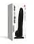 Реалістичний фалоімітатор Strap-On-Me SOFT REALISTIC DILDO Black - Size M - мініатюра 3