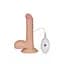 Вібратор Lovetoy The Ultra Soft Dude 7.5" 18 см тілесний - мініатюра 7