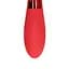 Вібратор Loveline Smooth Silicone G-Spot 20.5 см червоний - мініатюра 4