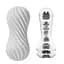 Мастурбатор Tenga Flex Silky White белый - миниатюра 7
