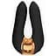 Вібратор Shunga Aiko Intimate 10.8 см чорний - мініатюра 1