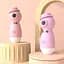 Кліторальний вакуумний вібратор в капелюшку Wo-sex Lilo USB - Фіолетовий - мініатюра 3