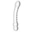 Скляний фалоімітатор LoveToys Glass Romance 19 см (прозорий) - мініатюра 2