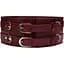 Бондажний пояс Liebe Seele Wine Red Waist Belt S бордовий - мініатюра 1