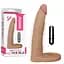 Насадка на пенис для двойного проникновения с вибрацией Lovetoy The Ultra Soft Double 17.8 см телесный - миниатюра 2