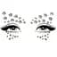 Leg Avenue Celeste face jewels Sticker - мініатюра 1
