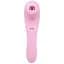 Вакуумний стимулятор з вібрацією Wooomy Smoooch Pink Clitoral Suction & Vibration 10х2 режимів - мініатюра 2