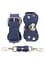 Наручники Taboom Silicone Supreme Wrist Cuffs Set синій - мініатюра 2