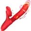Вібратор для подвійної стимуляції Silicone Vibrator 7 Powerful Modes Boss Series 63-00075 103504 - мініатюра 6