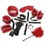 Набор БДСМ Art of Sex - Soft Touch BDSM Set, 9 предметов, Красный Art of Sex SO6599 95168 - миниатюра 1