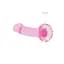 Фаллоимитатор RealRock Crystal Clear, 17 см (розовый) - миниатюра 2